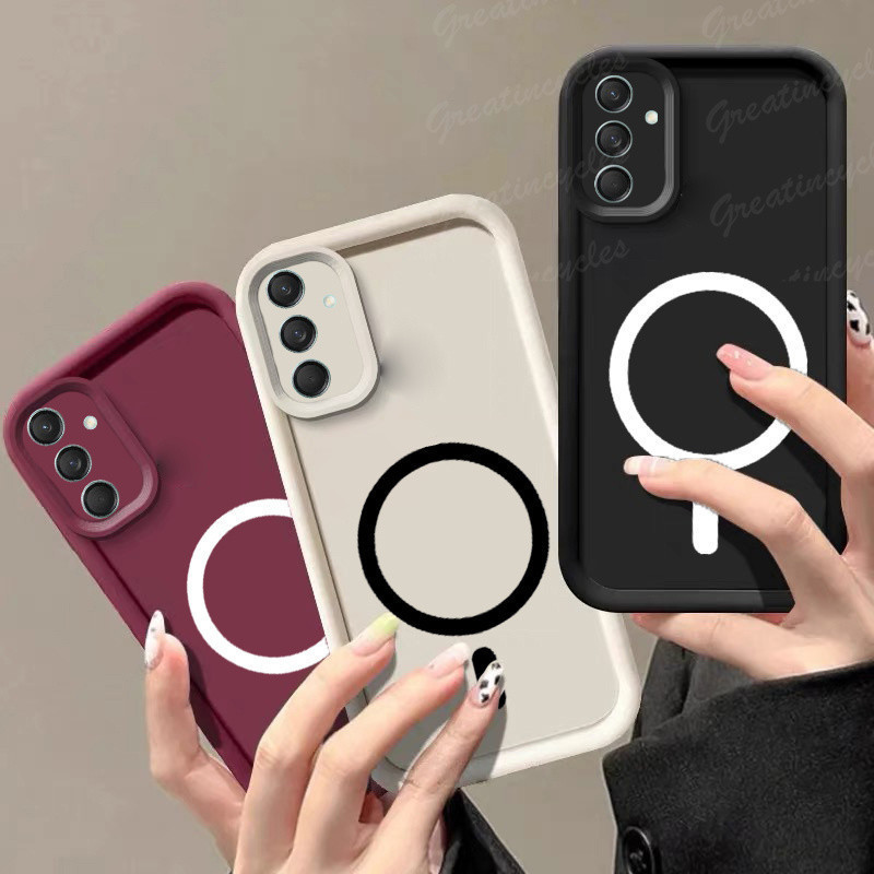 ปลอกสําหรับ Samsung Galaxy M55 5G SM-M556B/ Galaxy C55 SM-C5560 เคสโทรศัพท์แฟชั่น Soft TPU สีลูกกวาด