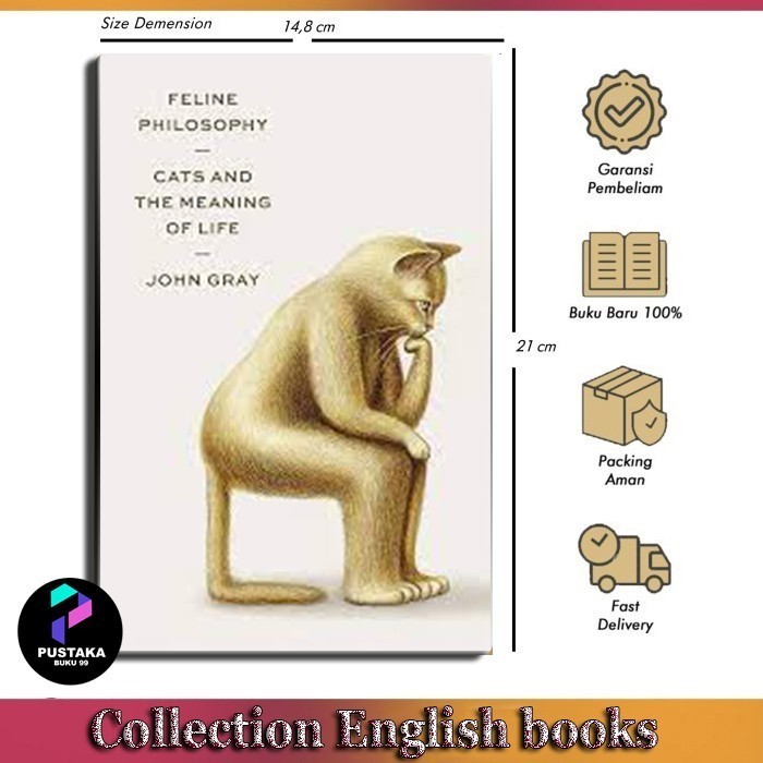 FELINE PHILOSOPHY BOOK - Velvetstore