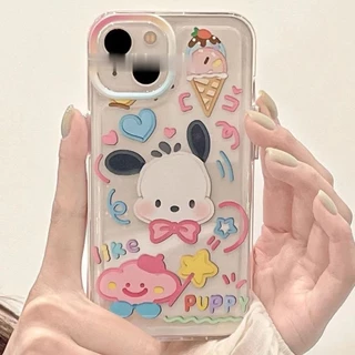 🔥GOOD ส่งจากไทย🔥สินค้า 1 บาท ใช้กับ เคสไอโฟน11 16 17 13 14plus 15 pro max XR 12 13pro เคสเกาหลี 7P 8P พสัส X 14plus