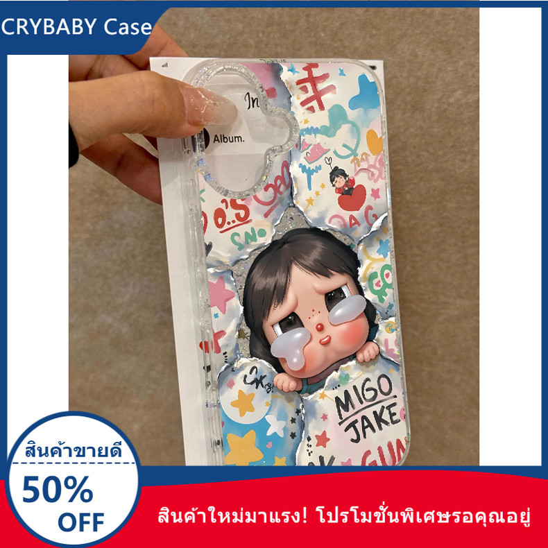 Cay BABY🌟ใช้ได้กับเคสโทรศัพท์ของ Apple เข้ากันได้กับเคสโทรศัพท์ของiPhone17 16151413 12 11xsmax xr xs