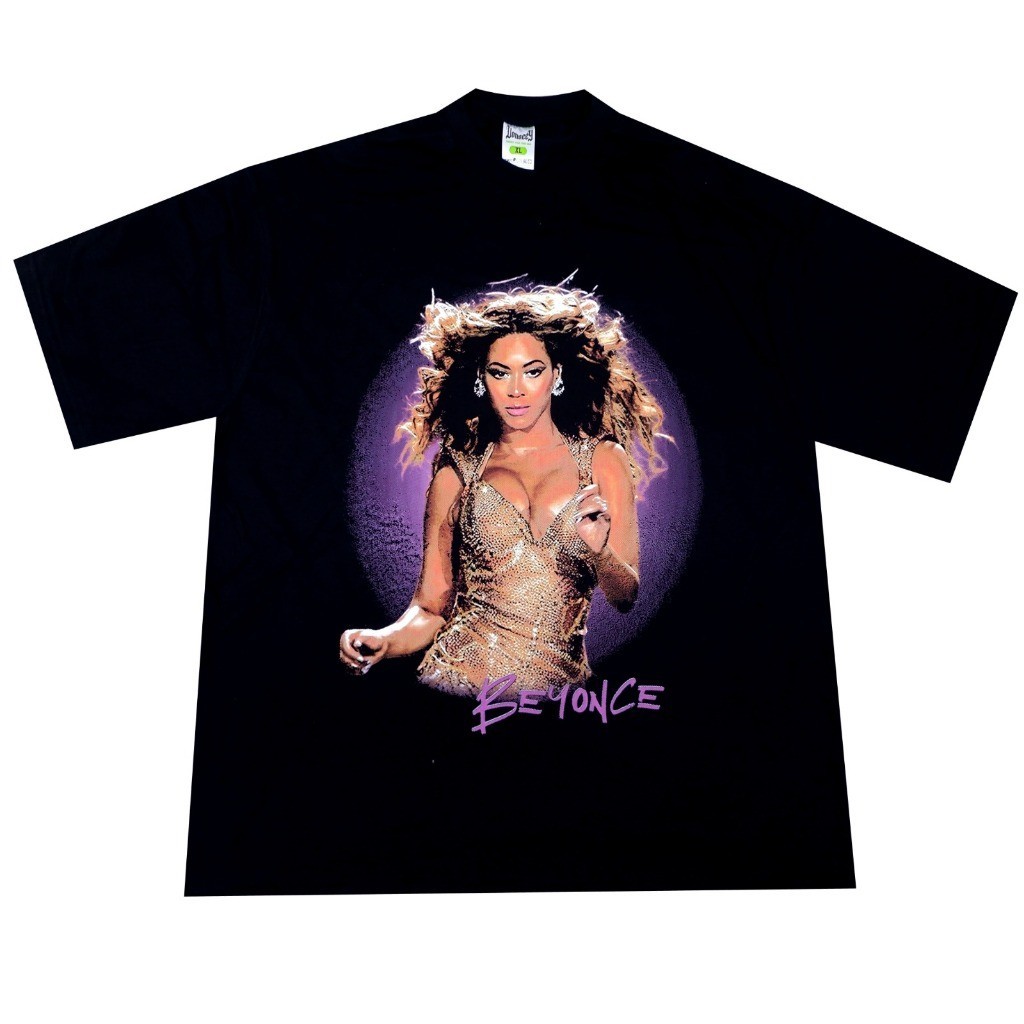 BEYONDE MUSIC LEGEND OVERSIZE COMBED 20S เสื้อยืดสีดํา DTF FULL TAG & LABEL CSR SHOP