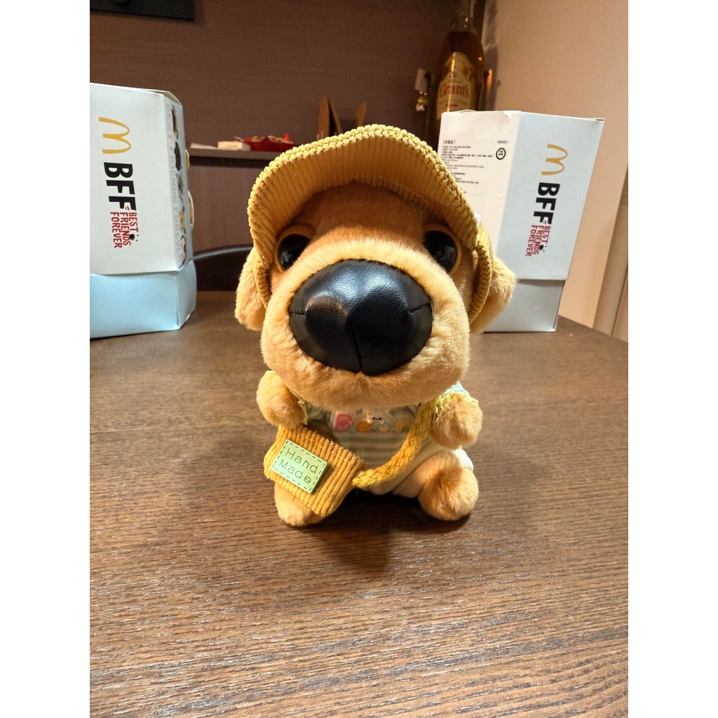 ชุดตุ๊กตา ชุดตุ๊กตา 15cm Little Daisy Baby Clothes McDonalds Big Head Dog Clothes Little Golden Retr