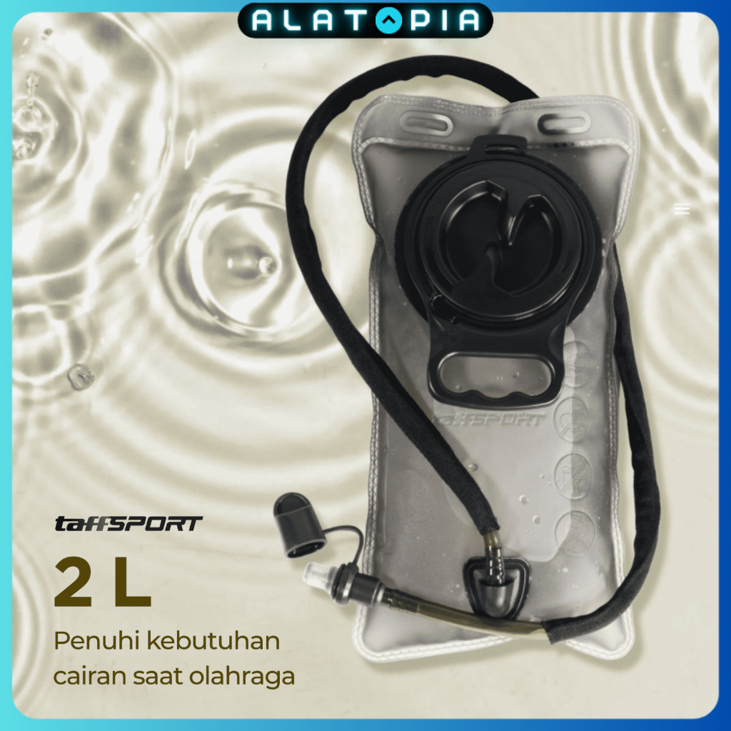 TaffiSPORT Water Bulton Hydration Bag 2L - TF45