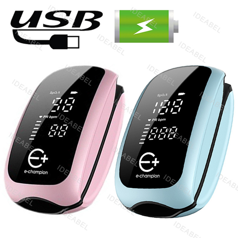 ความอิ่มตัวของออกซิเจน Pediatric Oximetro Heart Rate Health Care ความดันโลหิตผู้ใหญ่เด็ก Medical Fin