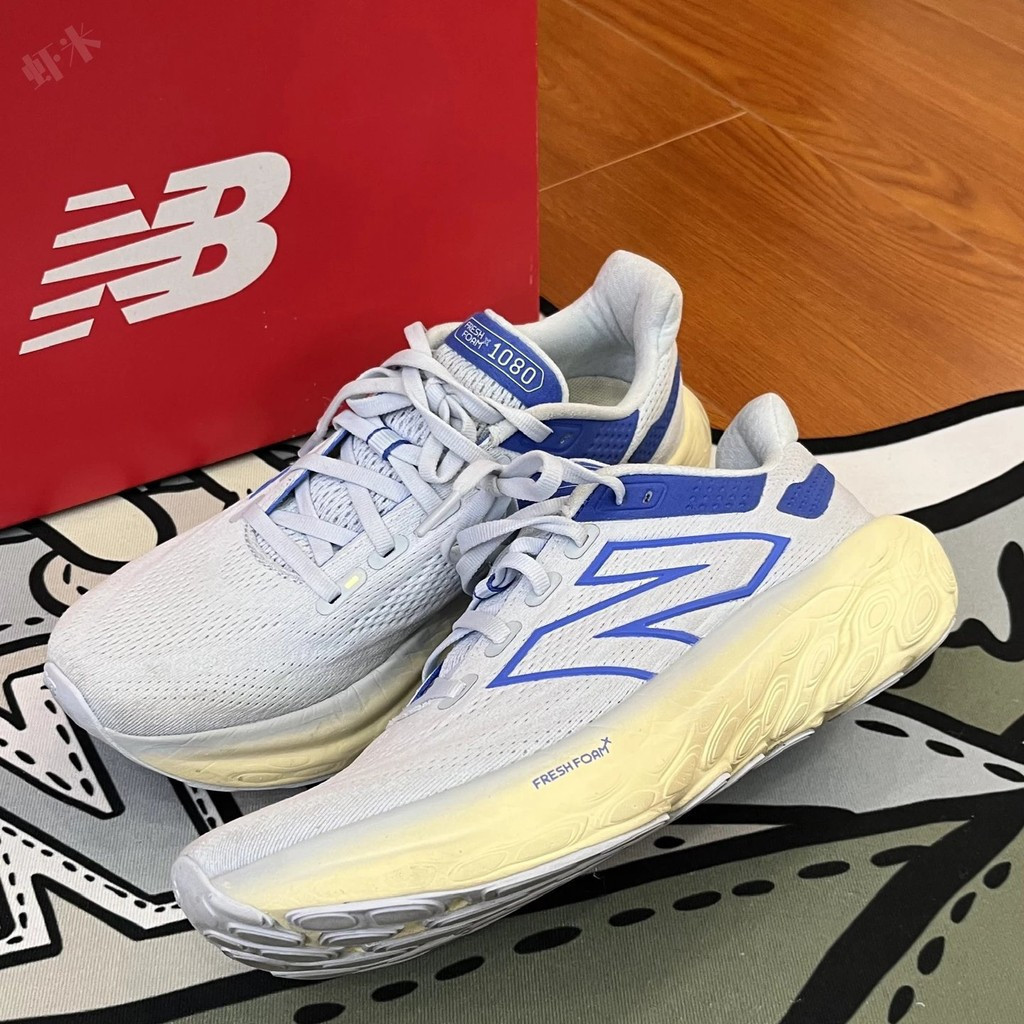 New Balance M880 v14 ส้นUltra-lightweight foam รองเท้าแตะสำหรับวิ่งและใส่วันต่อวัน