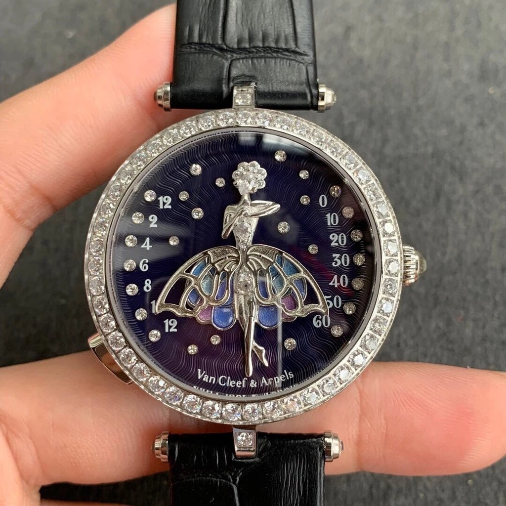 1: 1 คุณภาพสูง Original Label Real Shot GP Watch Poetry ฟังก์ชั่นที่ซับซ้อน Series-Dancing Messenger