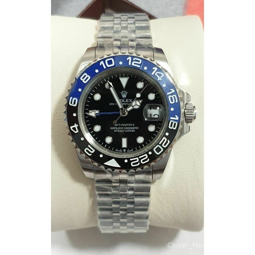 2024 Rolex GMT PEPSI 1.1 ข้อเสนอ CHEAP คุณภาพรับประกัน OXWT