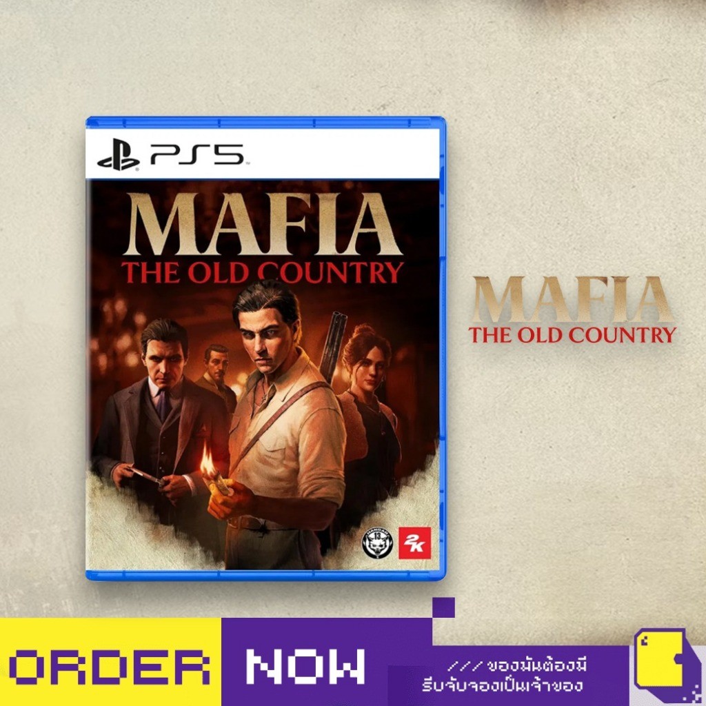 [+..••] พร้อมส่ง | PS5 MAFIA: THE OLD COUNTRY (เกม PlayStation 5™🎮) | By ClaSsIC GaME