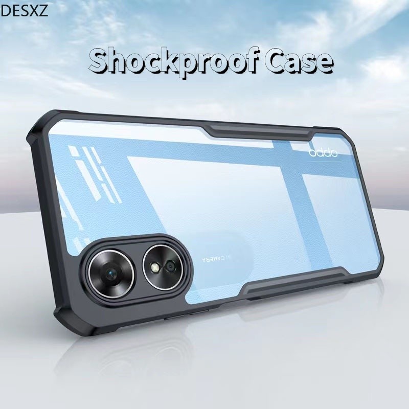 กันกระแทกเคสโทรศัพท์สําหรับOPPO A58 กรณีOPPO A78 A98 5G A17 A17k A16 A16k A12 A5s A3s A31 A8 Reno 10