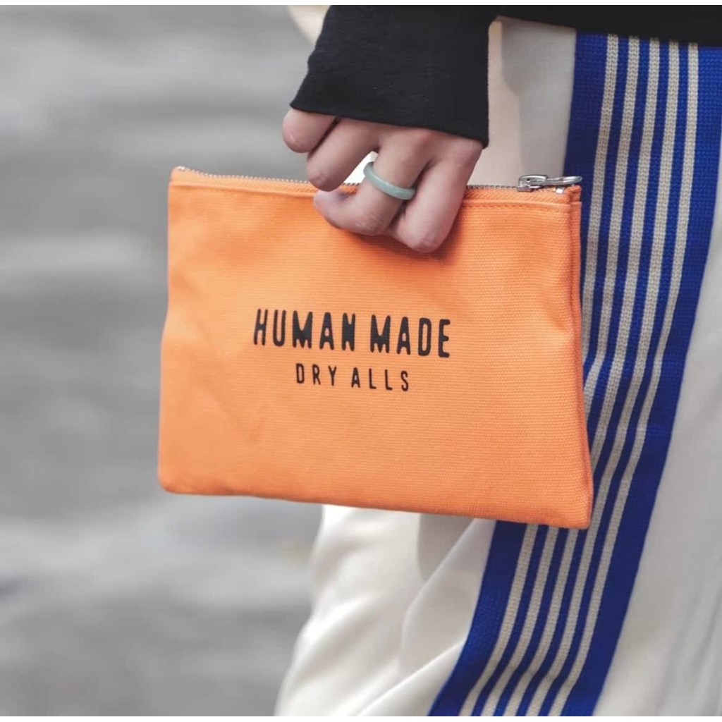 CARD CASE & MONEY POUCH HUMANMADE ฤดูกาล 22SS