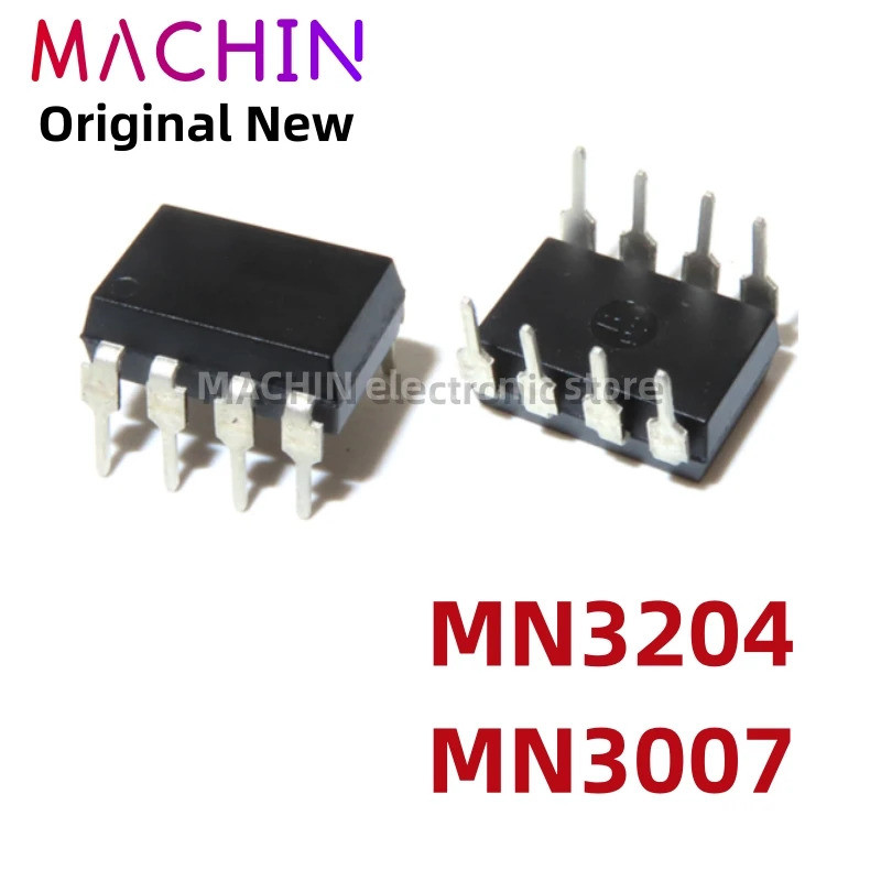 1-5 ชิ้น MN3204 MN3007 DIP-8 ชิปวงจรรวม DIP8 ในสต็อก