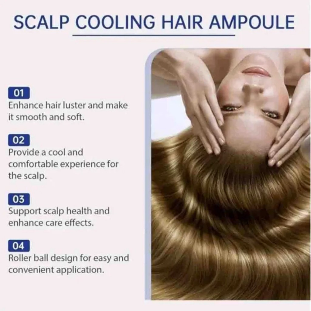 Seapuri Dr.33 Hair Scalp Ampoule 20ml Hair Loss Care Hair Care Essence Roller ราคา ถูกที่สุด ดีลบีเคเค แกลเลอรีภาพที่ 5