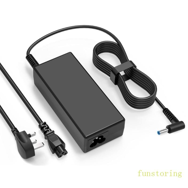 FUN 45W 19 5V 2 31A ที่ชาร์จแล็ปท็อปสําหรับ L25296-002 740015003 TPN-LA15 TPN-CA14 L25296-001 002 00