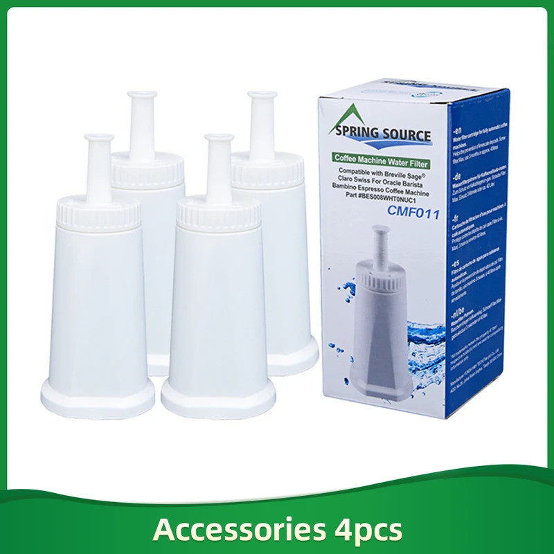 เครื่องกรองน้ําเครื่องชงกาแฟเข้ากันได้กับ Breville Sage Oracle Touch, Barista, Claro Swiss, BES878,B