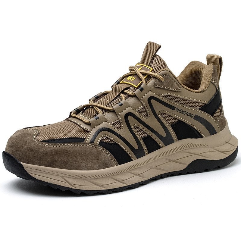 รองเท้าเซฟตี้ Steel Toe Safety Shoes Men Women Fashion Style 6617 H9KG