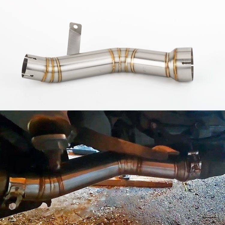 [คลังสินค้าพร้อม] รถจักรยานยนต์ดัดแปลง KLZ Go to Drum Middle Section KLZ 1000 Versys 1000 2012-2018