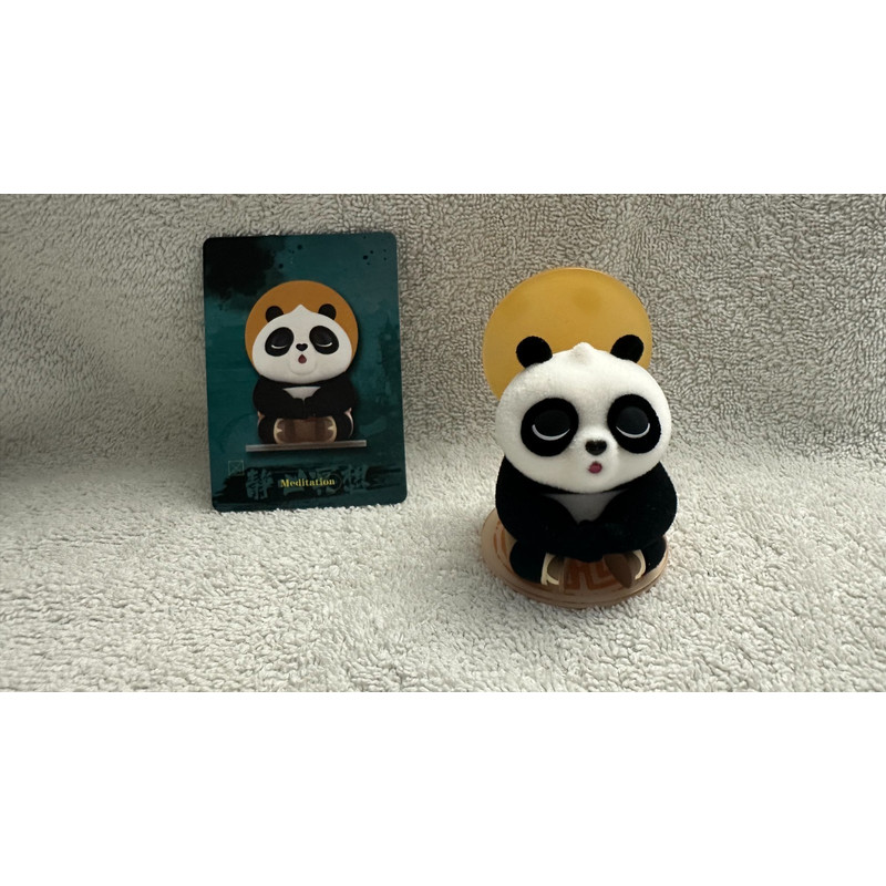 POP MART KUNG FU PANDA 4 ยา