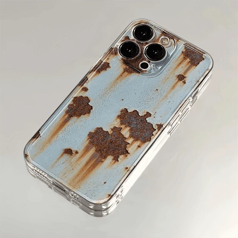 เคสไอโฟน 11 13 For iPhone 12 14 15 17 Pro MAX 14 15 16 Plus X XR XS MAX 7Plus เคสโทรศัพท์ซิลิโคนกันกระแทก แกล้งคน สนิม