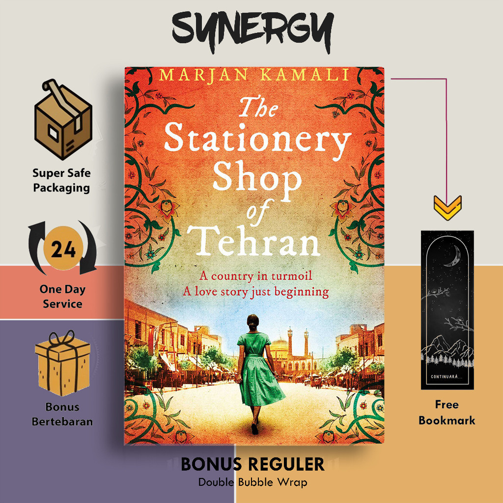 The Stationery Shop of Tehran โดย Kamali Marjan