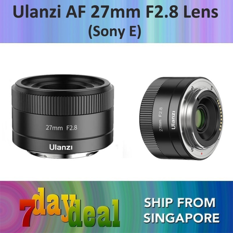 CL02 AF 27mm F2.8 APSC เลนส์สําหรับ EMount F169HT99 9NBX