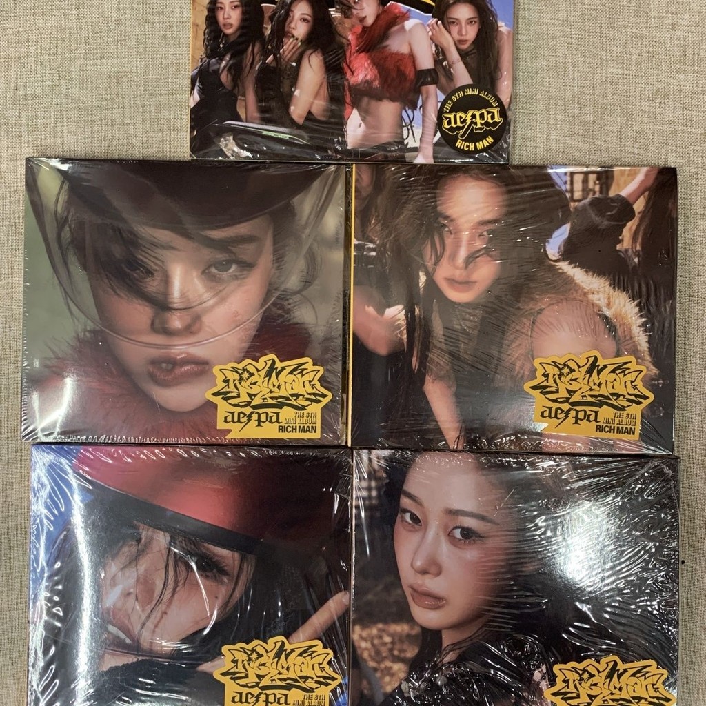 AESPA Mini 6 อัลบั้มหลัง เวอร์ชั่น B