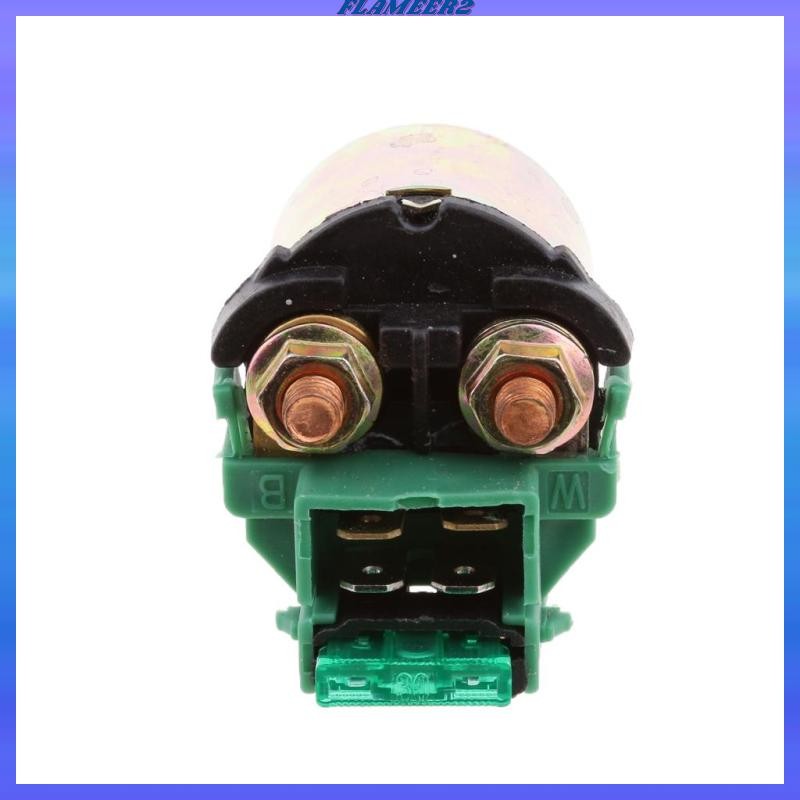 [Flameer2] Motorcycle Starter Relay Solenoid Replacement for Honda VT500 VT600 VT1100