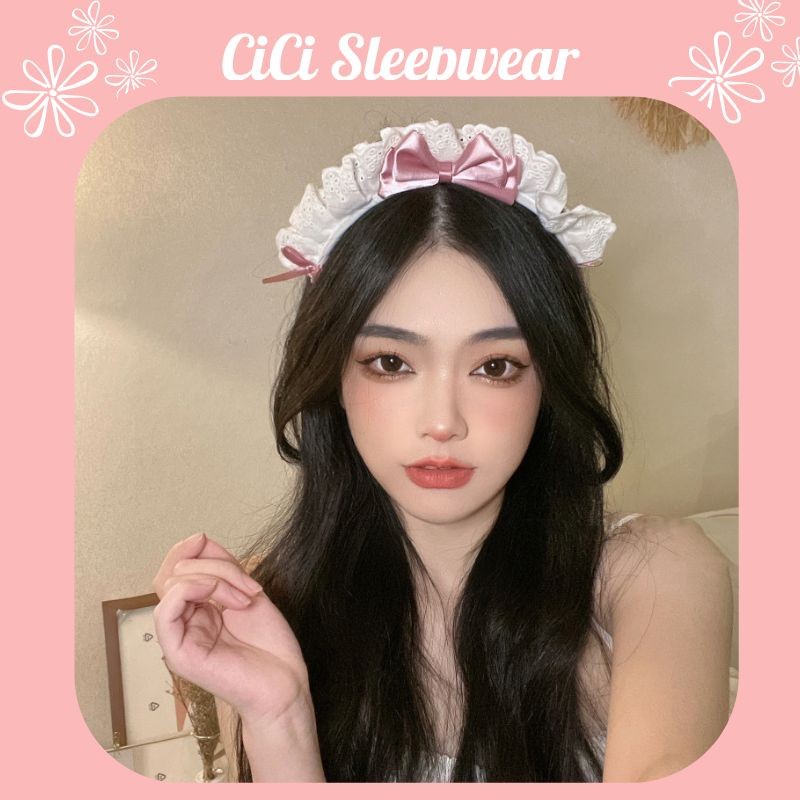 CPK108 Hairband CICI SLEEPWEAR Maid-Servant คอสเพลย์อุปกรณ์เสริม
