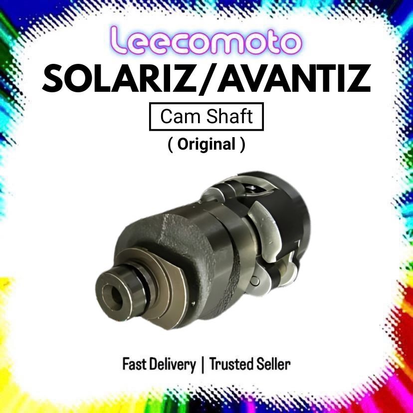มาตรฐาน STD - Camshaft Assy Ego Solariz Avantiz 125 Cam Shaft Assy 2SX-E2170-10 Solaris Avantis Sola