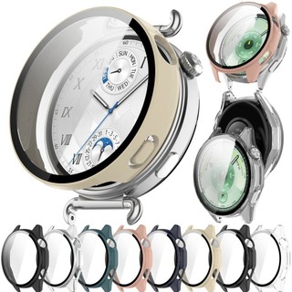 กระจกนิรภัยสําหรับ Huawei Watch GT6 46 มม.PC Screen protector นาฬิกาสําหรับ Huawei Watch GT 6 41 มม.อุปกรณ์เสริม