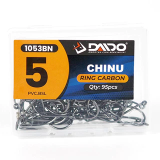 ตัวเบ็ดกล่อง Daido Chinu 1053 Box Hooks คมแข็ง ทะลุทะลวง