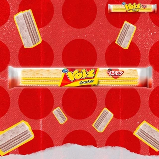 Voiz วอยซ์ แครกเกอร์ เวเฟอร์ วาฟเฟิล คุกกี้ (เลือกรสได้) 21-28 กรัม x 12 ชิ้น ซูโม่ ไทนี่โอ อันปัน