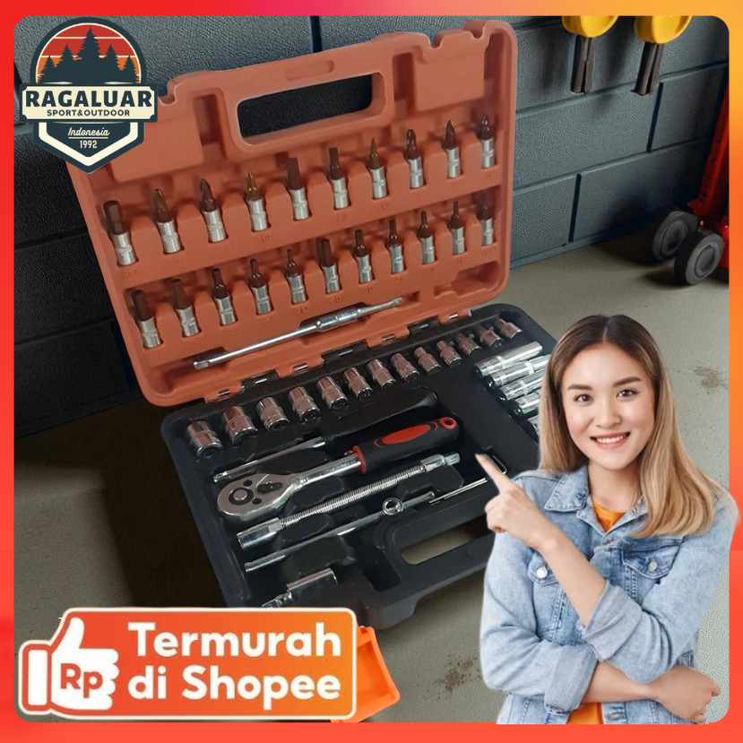 ชุดประแจ Taffia Professional Tools 53in1 - CR-V53