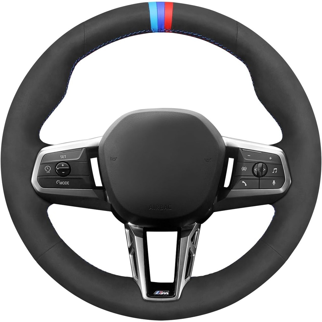 MEWANTพวงมาลัยสําหรับBMW (M Sport) 2 Series U06 (Active Tourer) 2022-2024 X1 U11 2022-2024 iX1 U11 2