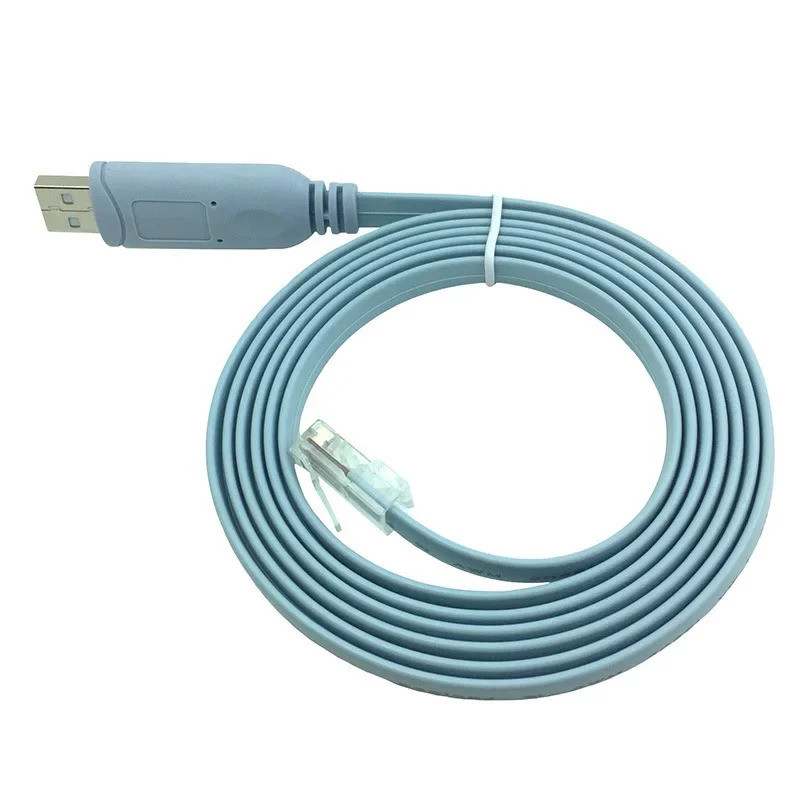 USB Extension RJ45 คอนโซลสาย USB to RJ45 PL2303 ชิป + RS232 ระดับ Shifter สําหรับ Cisco H3C HP Mobil
