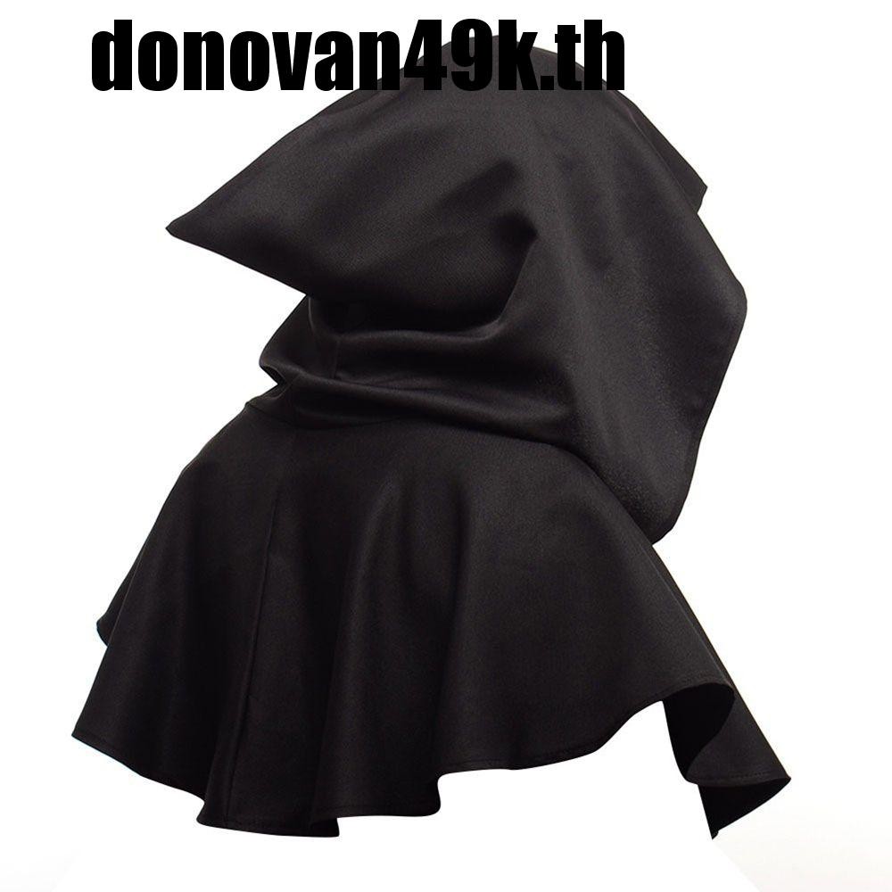 DODONVAN49K ชุดเครื่องประดับฮัลโลวีนและคอสเพลย์ พร้อม Poncho สไตล์เวทมนตร์