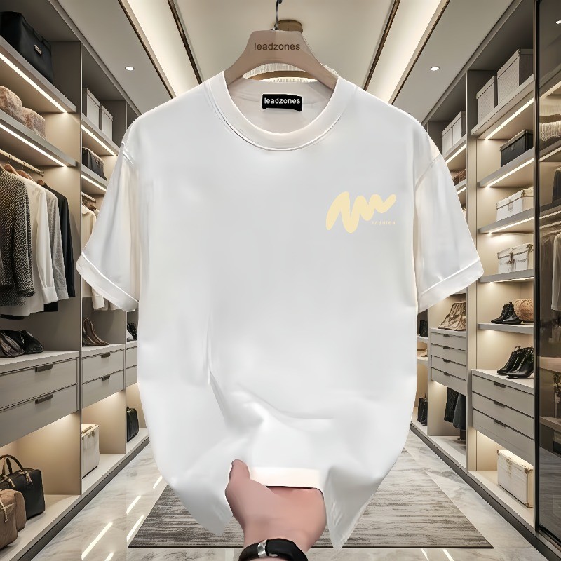 COD 2025P12 (Combed Cotton) C1771 Black/White/S-5XL Size new23 JK7R