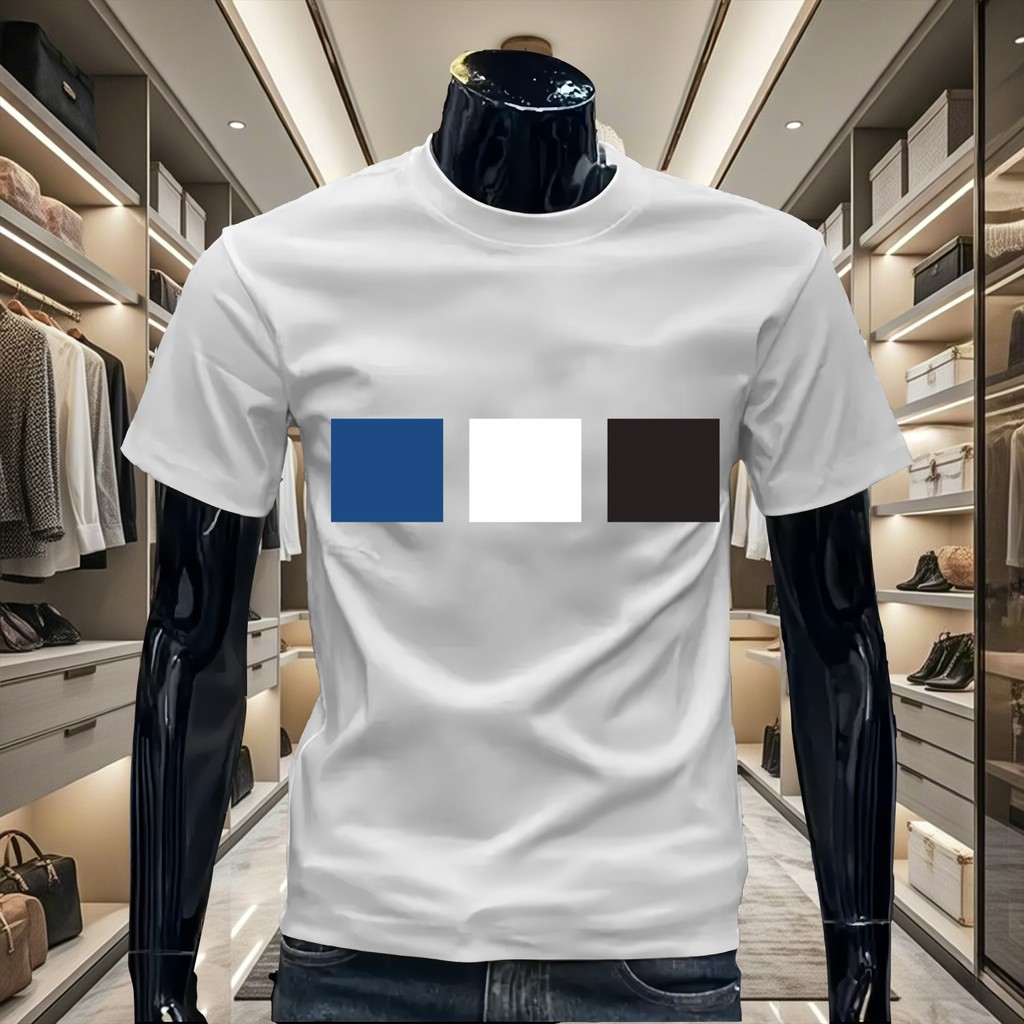 2025 NEW 2025P17 (Pure Cotton 230g) D2723 Black/White/Colorful M-5XL new23 GMTX