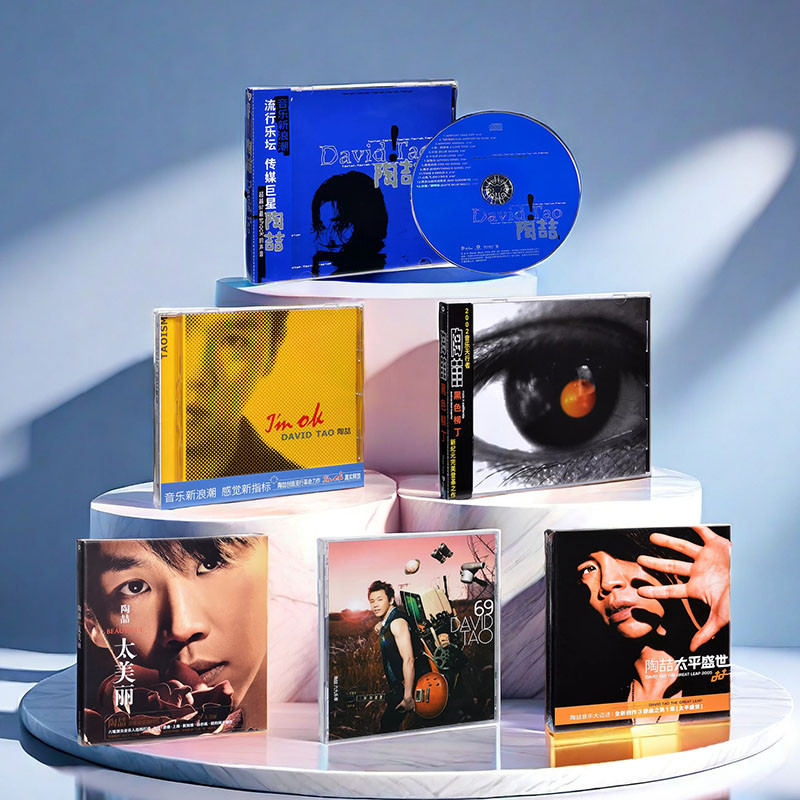 9-28-10 ต้นฉบับของแท้ Tao Zhe อัลบั้มใหม่ชื่อเดียวกัน/สีดํา Liu Ding/i m ok บันทึก CD Blue อัลบั้ม M