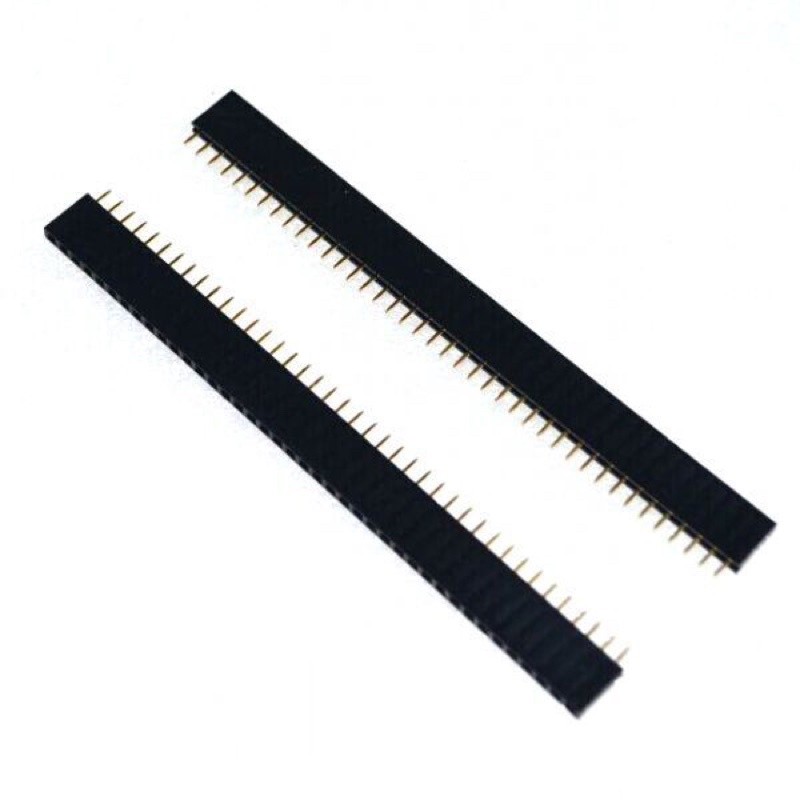 ร้านใน กทม ก้างปลา ตัวเมีย 40 PIN 2.54mm มือ1ทุกชิ้น