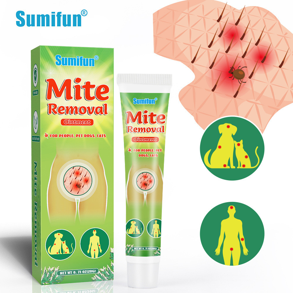 Sumifun ครีมเหากําจัดไรข้ามพรมแดน Body Care สมุนไพร Plant Care K100439.9