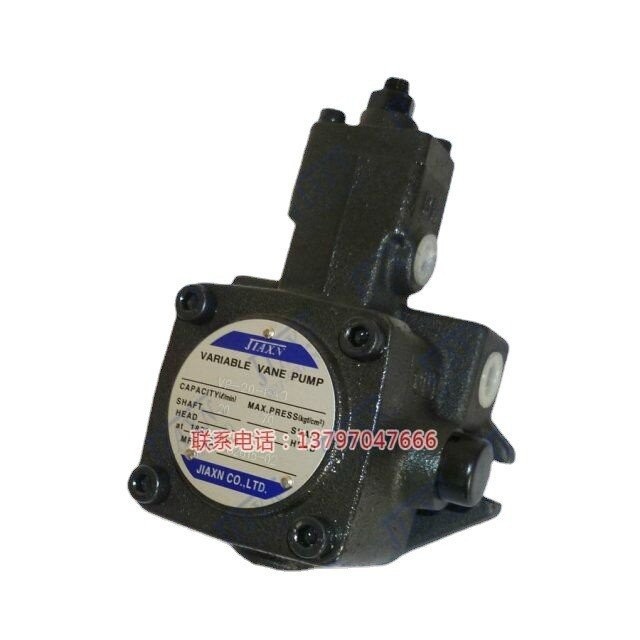 Variable ยี่ห้อไต้หวันสไตล์ Leaf ปั๊ม Jiaxing JIAXN ปั๊มน้ํามัน Supply Series/แรงดันต่ําไฮดรอลิก VP-