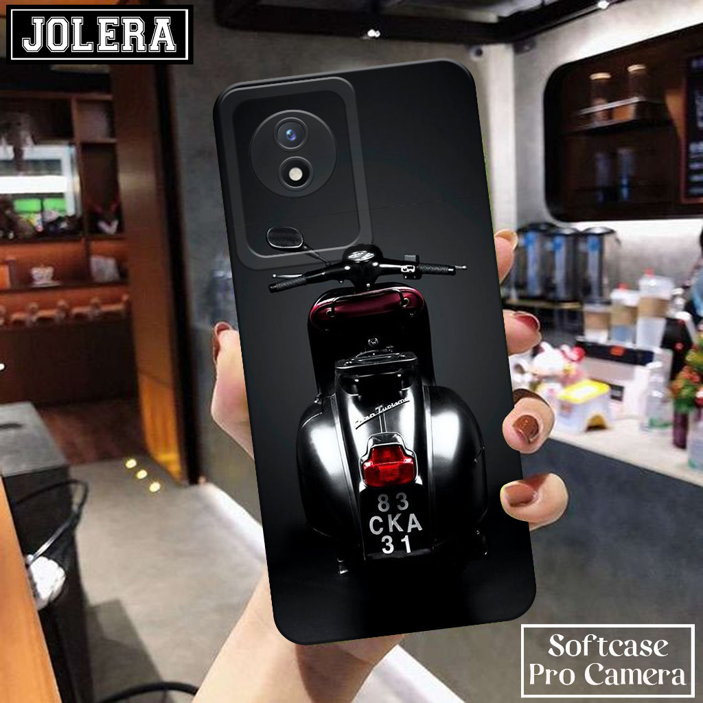 HP เคสโทรศัพท์ Vivo Y02/Y02T 2023 ใหม่ล่าสุด - JOLERA - เคส Vivo Y02/Y02T - เคส Vivo Y02/Y02T - เคส 