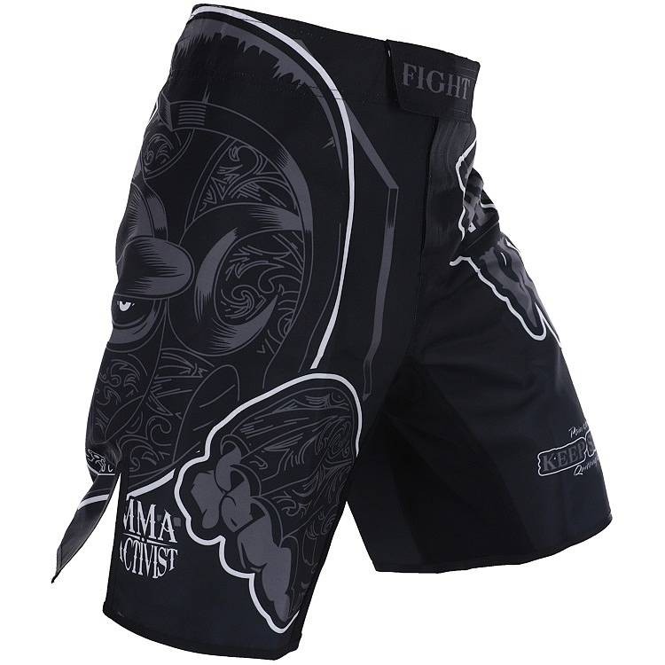 MMA Fight Sports Sanda Shorts UFC Comprehensive Fighting Training Shorts sr8y