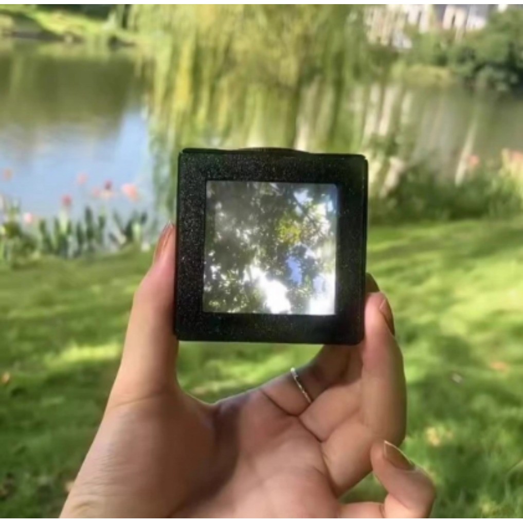 ความแปลกใหม่ ช่องมองภาพ Shell Fresnel เลนส์ 50 เลนส์เลนส์ขยายการถ่ายภาพ Prop