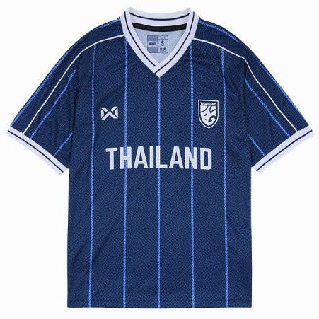 Oversize Jersey Warrix แขนสั้นระบายอากาศได้สบาย ไซส์ใหญ่สำหรับปี 2025