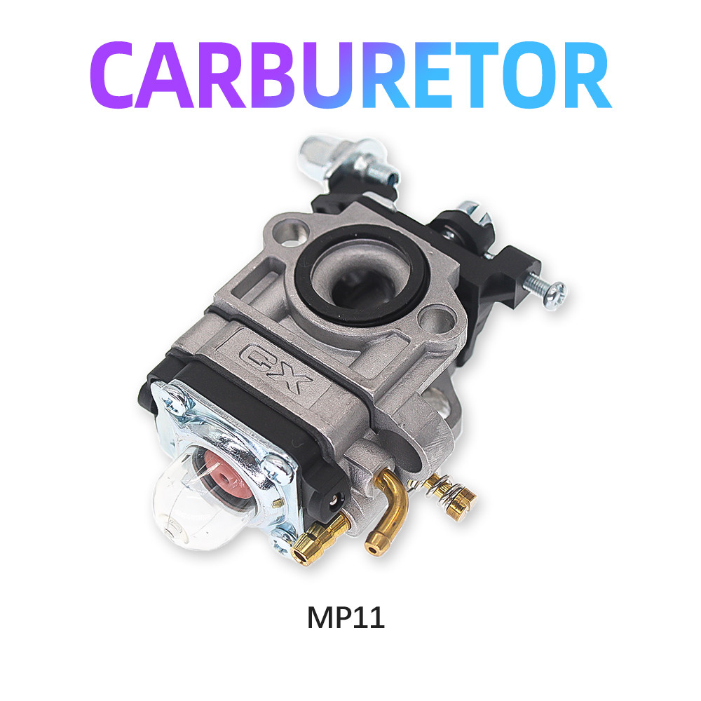 คาร์บู คาร์บูเรเตอร์ Assy สําหรับ WYJ138 WYK186 TL23 TL26 เครื่องตัดแปรงหญ้าเครื่องตัดหญ้า 11 มม.สํา