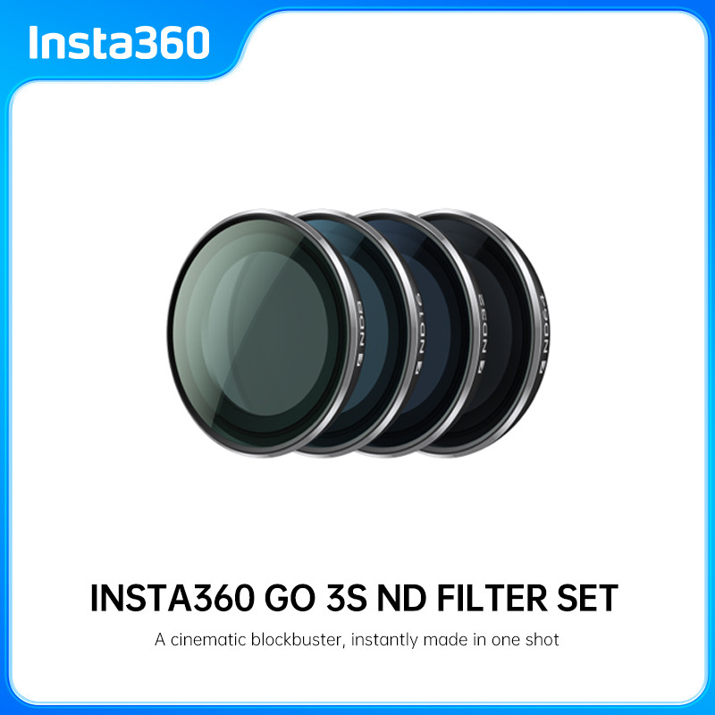 ชุดกรอง Insta360 GO 3S ND ดั้งเดิมสําหรับอุปกรณ์เสริม insta 360 GO 3S