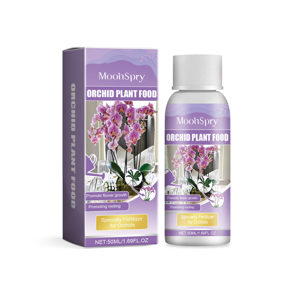 ((เปิดร้านใหม่ ซื้อ 3 แถม 1 สําหรับสินค้าทั้งหมด) MoonSpry Orchid Plant Growth Agent Flower Green Pl