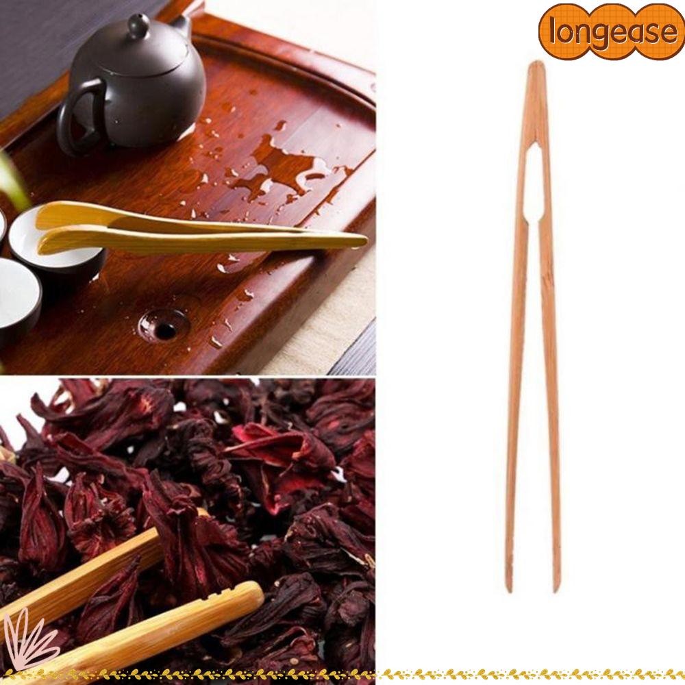 LONGE แหนบชา Gadget เครื่องมือห้องครัว Tong Tweezer
