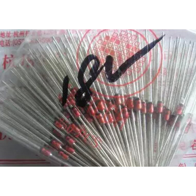 ยี่ห้อใหม่ 1W Glass Voltage Regulator Diode 1N4746 18V